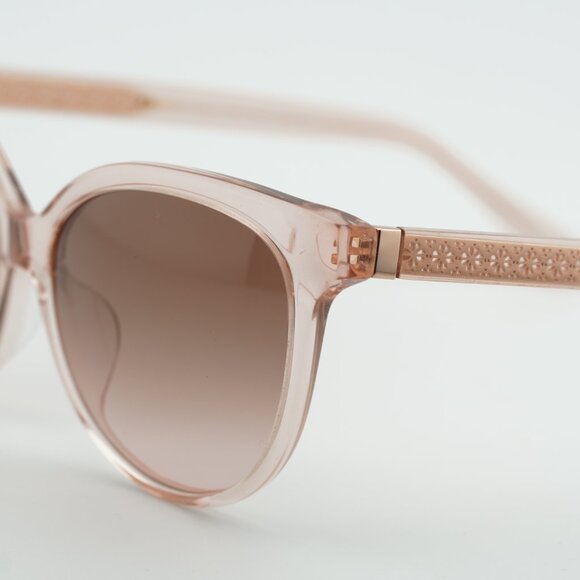 Kate Spade KINSLEY/F/S 02T3 M2 Sunglasses Beige Cat Eye Frame, Brown Lenses main image 10